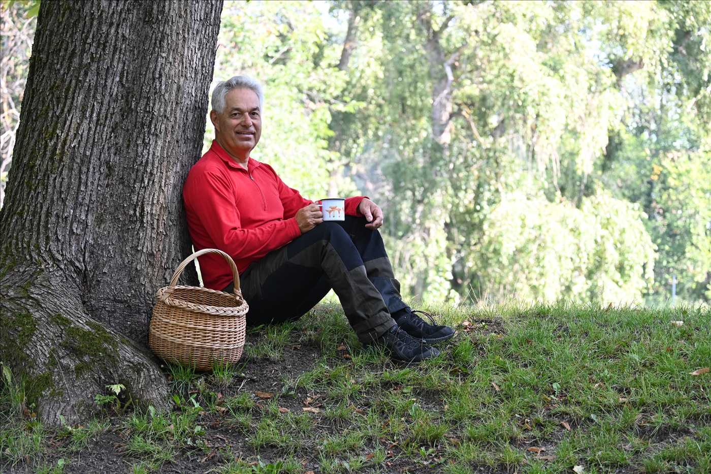 Porträtt av Rolf Tardell