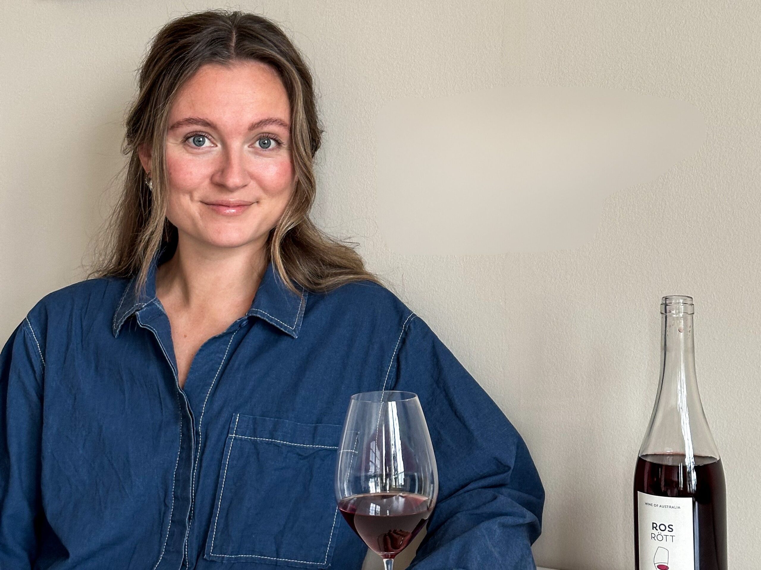 Porträtt av Agnes Ros